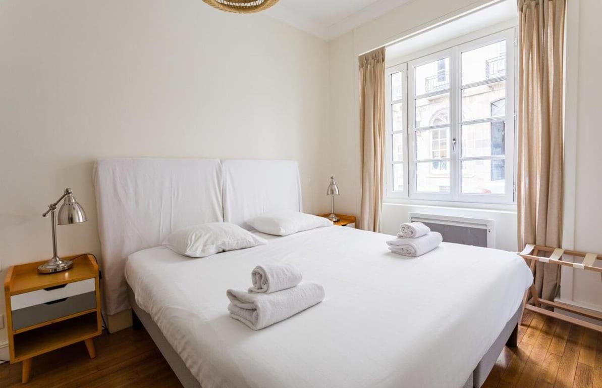 Le Chapitre - Appartement Cosy, Centre Historique Рен Екстериор снимка
